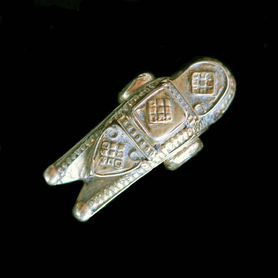 Antique Marriage Pendant Thali 22k Gold South Indian Filigree Etsy
