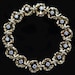 Vintage Van Cleef and Arpels Signed VCA Bracelet Gold Diamonds w Appraisal (5885