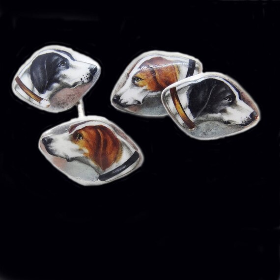 Vintage cufflinks depose French