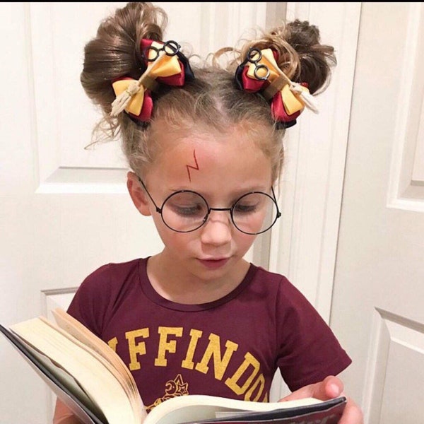 Nœud papillon sur le thème d'Harry Potter