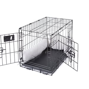 Crate Bumper - Double Doors - Optic white