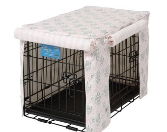 Madison Bella Dog Crate Cover - Designer