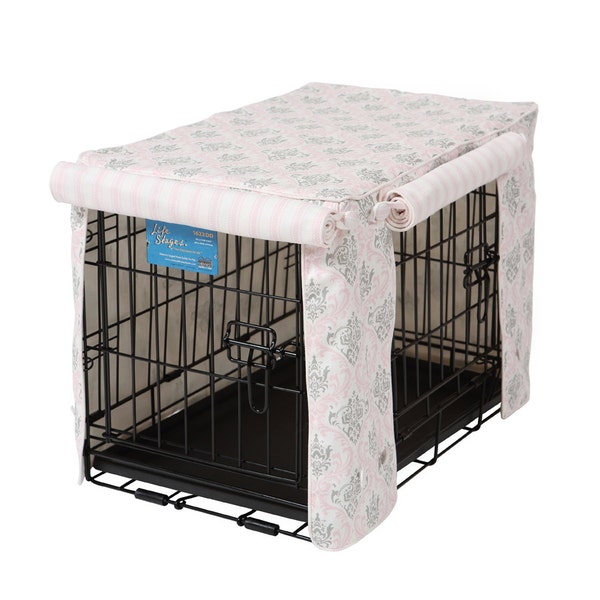 Madison Bella Dog Crate Cover - Designer