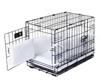 Dog Bumper Around Crate Width Door - White Pearl