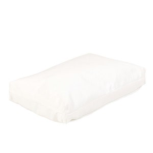 Rectangular Dog Bed Set - Denim White
