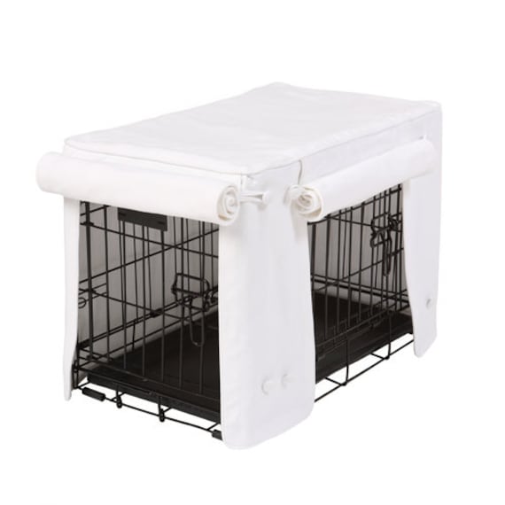 fancy dog crate covers
