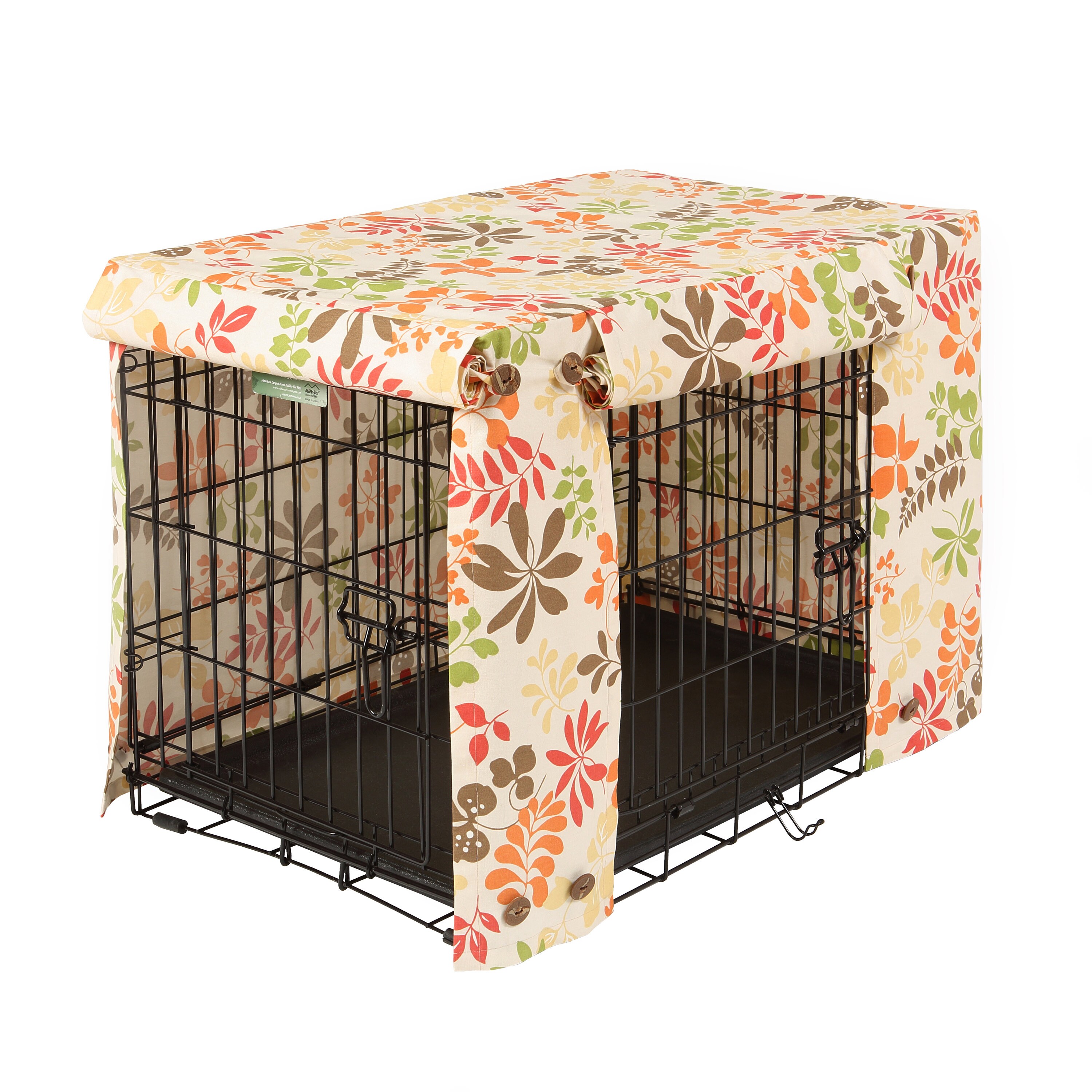 Custom Dog Crate Cover. Aesthetic Pet Kennel Cover in 6 Different