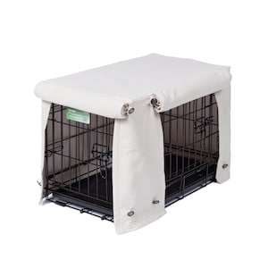 Washable Dog Crate Cover - Shell