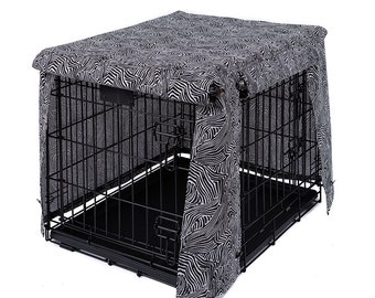 Washable Dog Crate Cover Safari