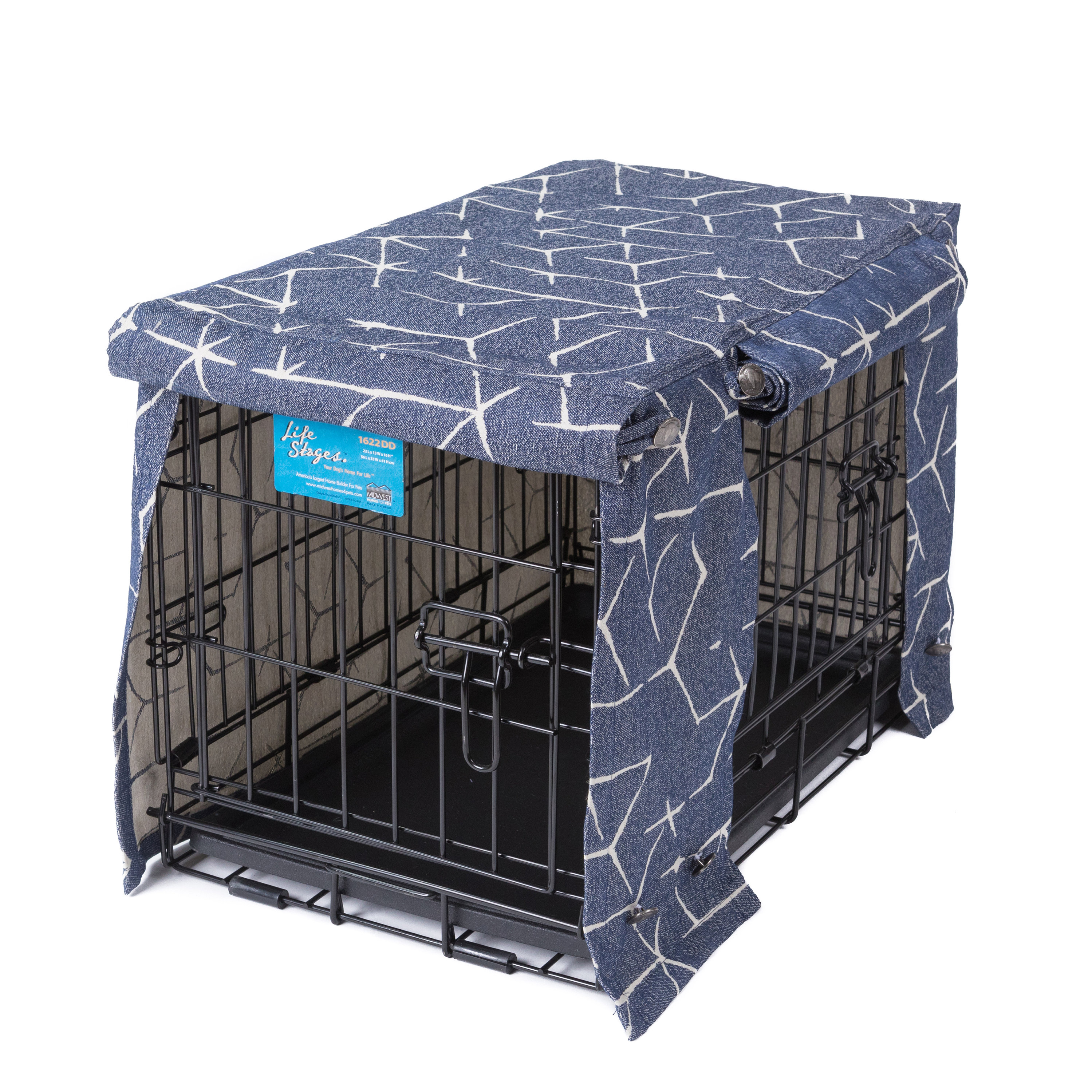 Washable Dog Crate Covers Jayden Ink Etsy