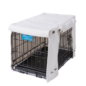 Washable  Dog Crate Covers Almond