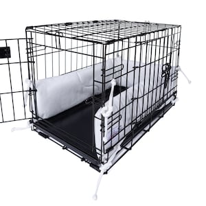 Crate Bumper - Optic White - Single Door