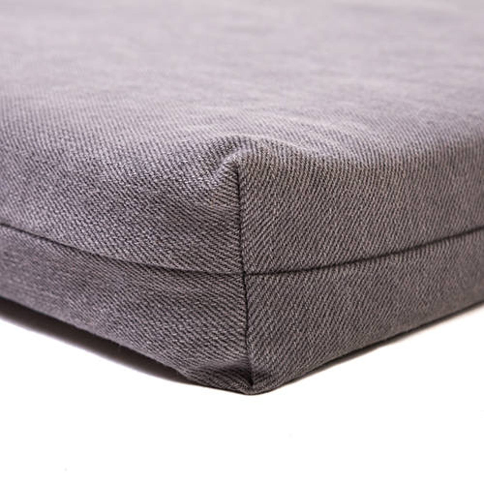 Denim Grey Memory Foam Crate Crate Pads for Dogs with Etsy