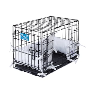 Dog Bumper Depth Door - White Pearl