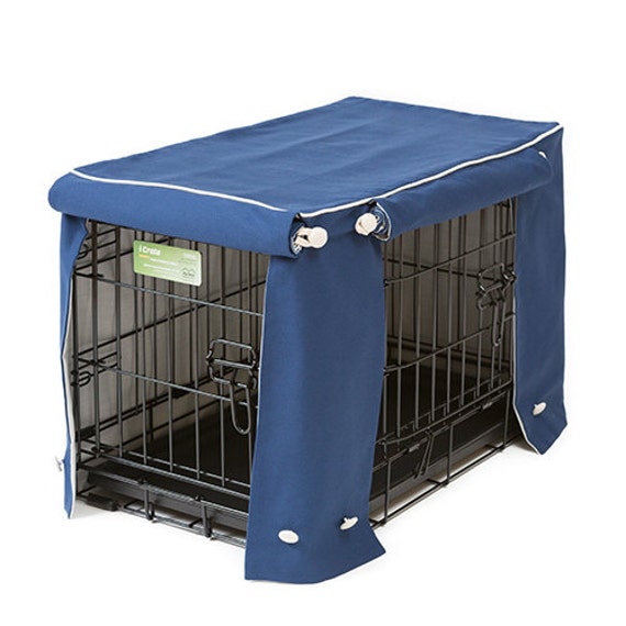 blue dog cage
