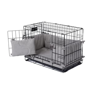 Dog Bumper Around Crate Depth Door - New Dove