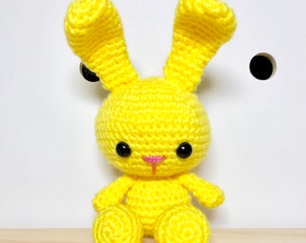 Handmade crochet Amigurumi Easter bunny rabbit toy - custom orders