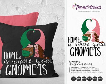Free Free 197 Home Sweet Gnome Svg SVG PNG EPS DXF File