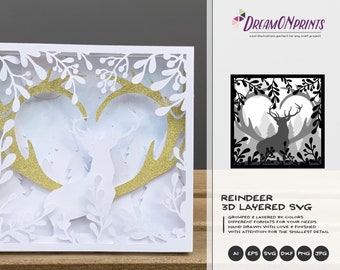 Download 3d Paper Cut Designs Dreamonprints