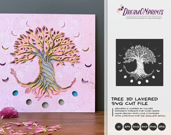 Download 3d Paper Cut Designs Dreamonprints