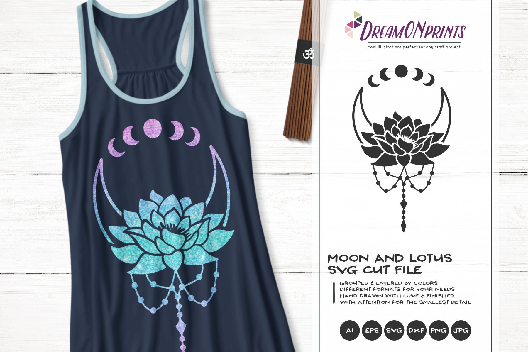 Free Free 202 Lotus Flower Mandala Svg SVG PNG EPS DXF File