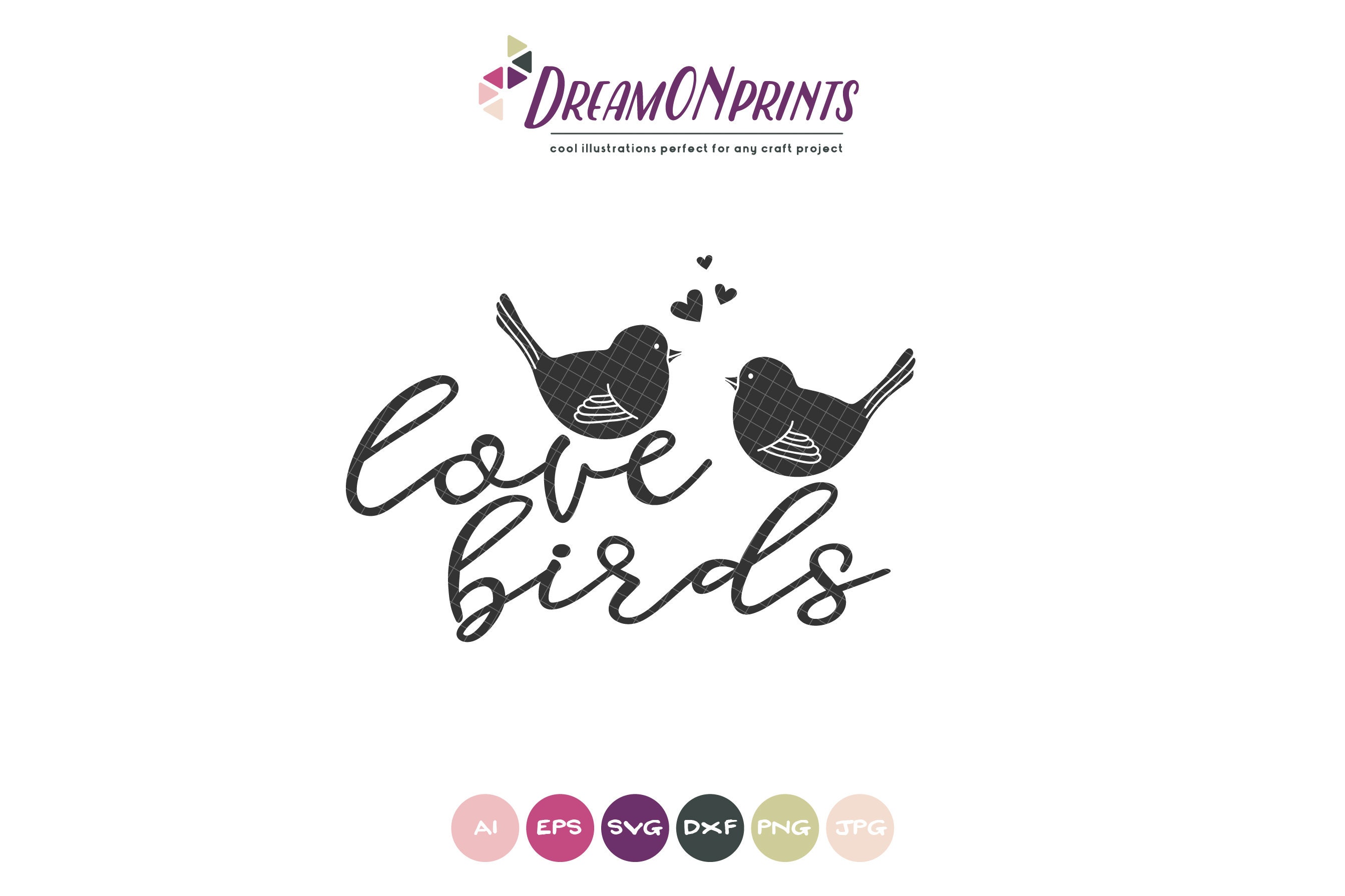 Download Love Birds SVG, Valentine's Day svg file, Birds SVG ...