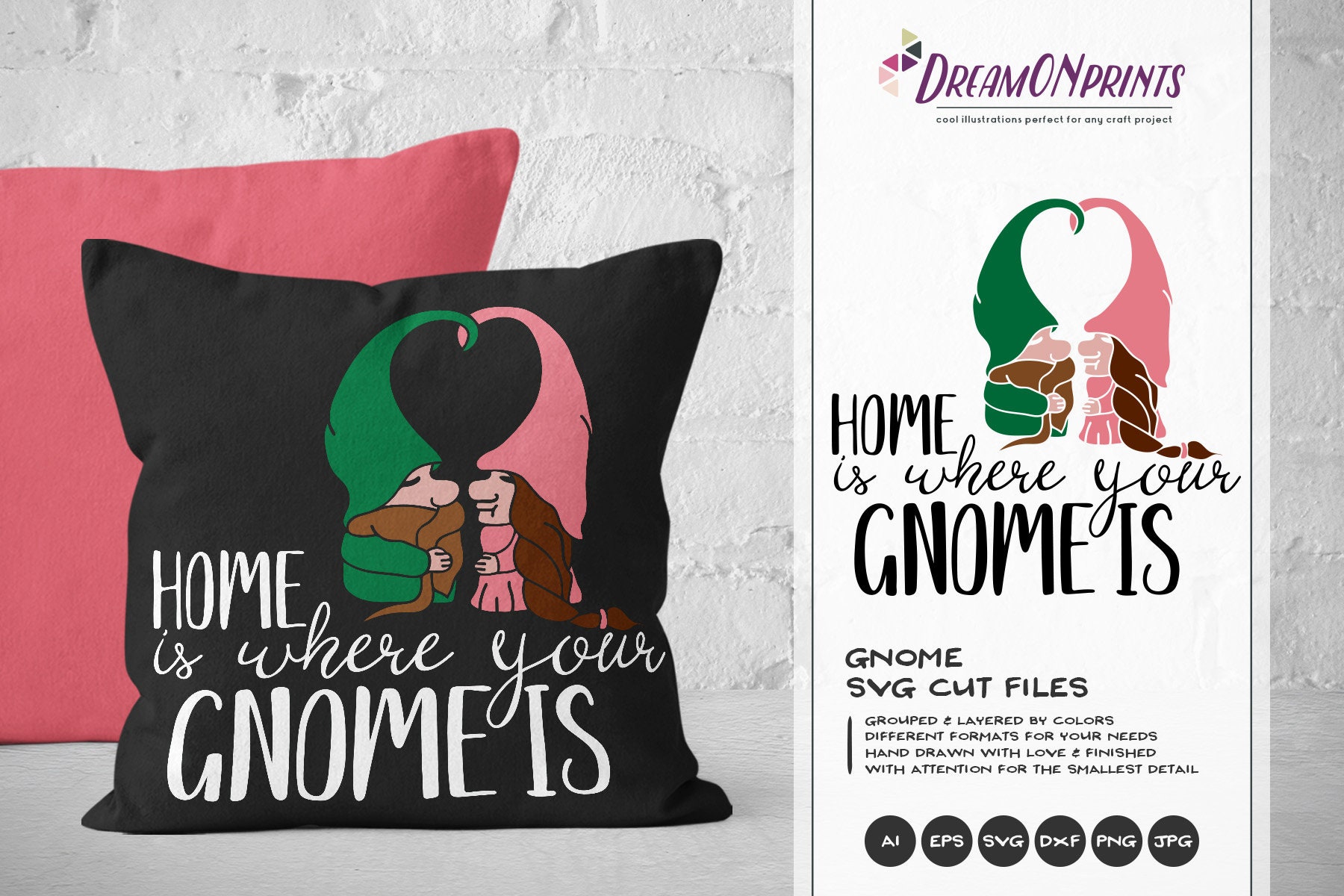 Download Love Gnomes SVG, Couples Svg Home Svg Gnomes SVG ...