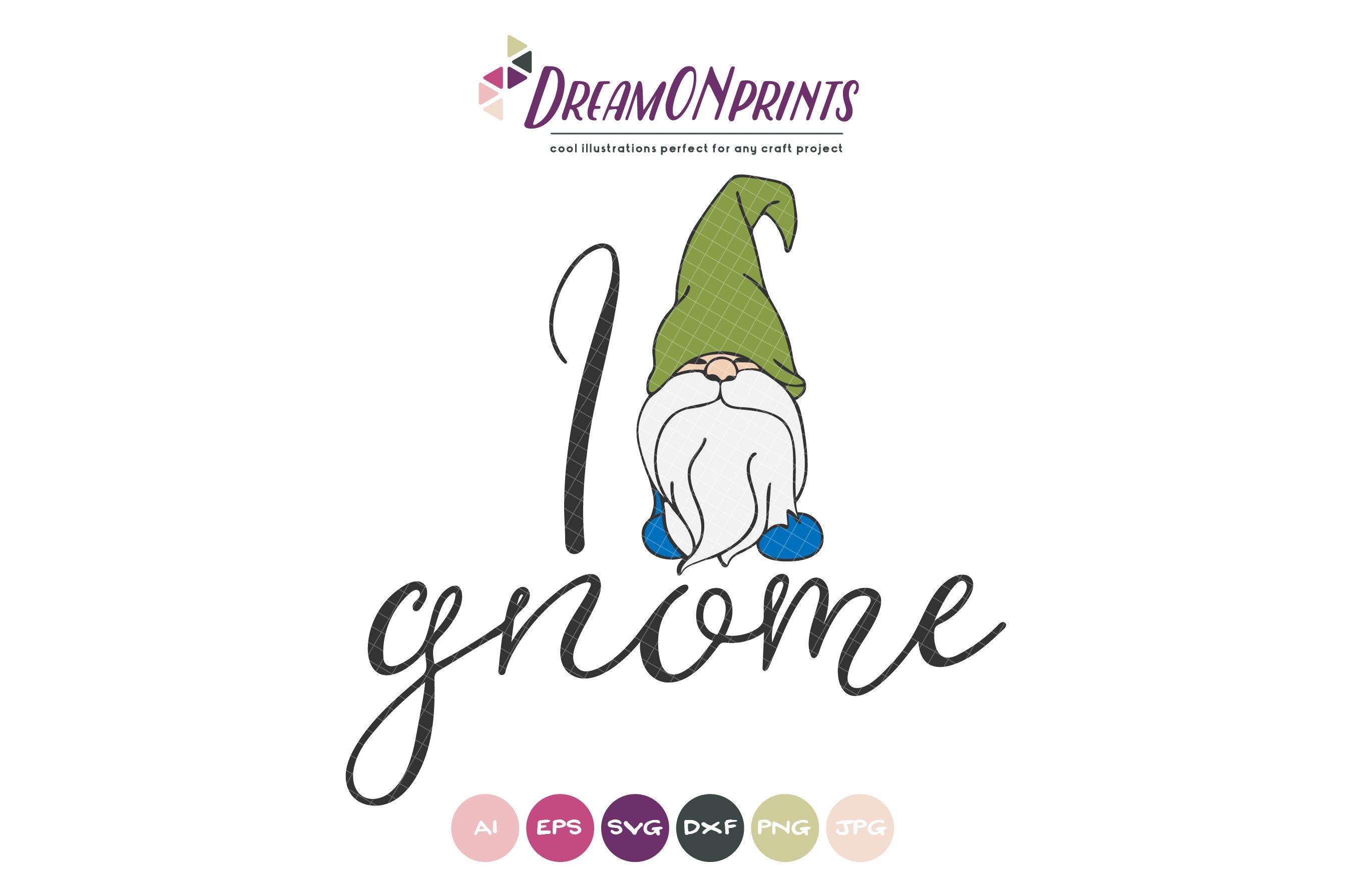 Download Gnome SVG Fun Gnome Illustration, Garden Gnome Svg Gnomes ...