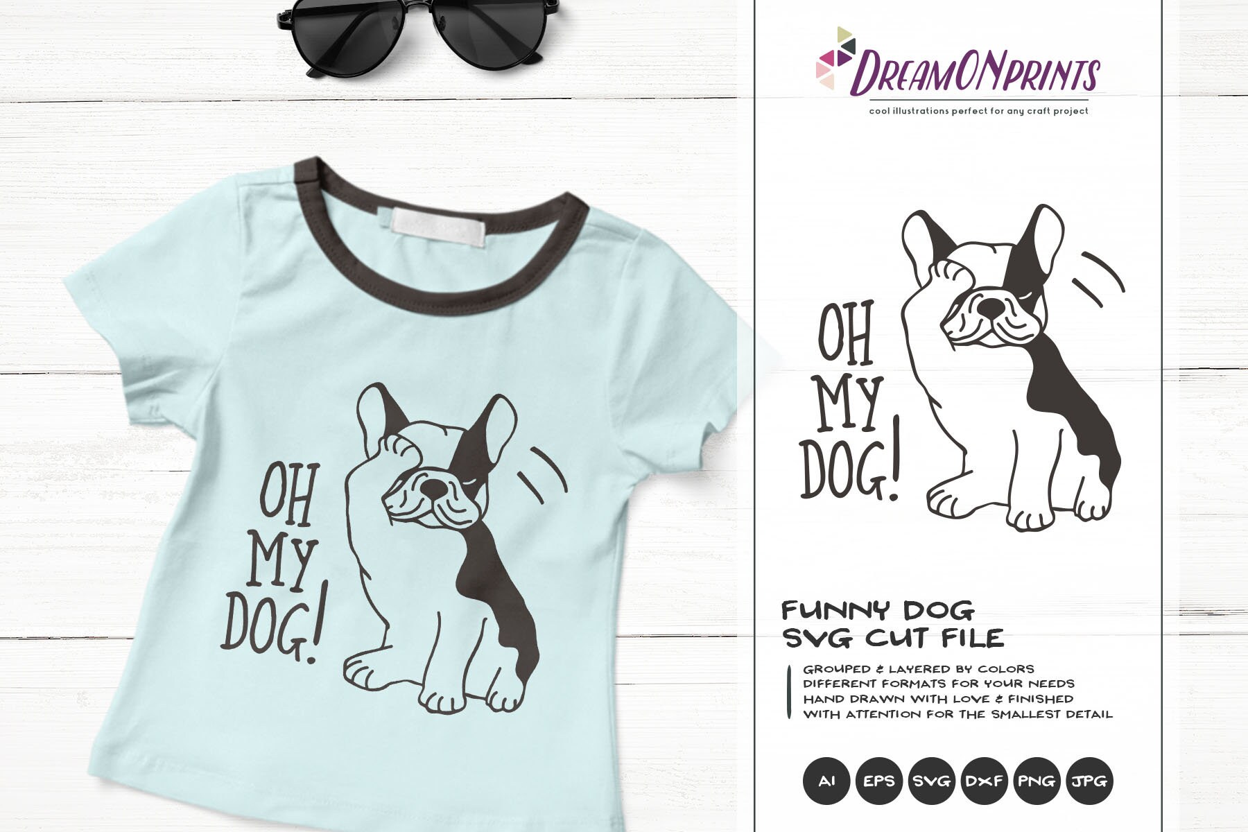 The Quirky Animals Funny Svg Bundle For Shirts And Fun Designs