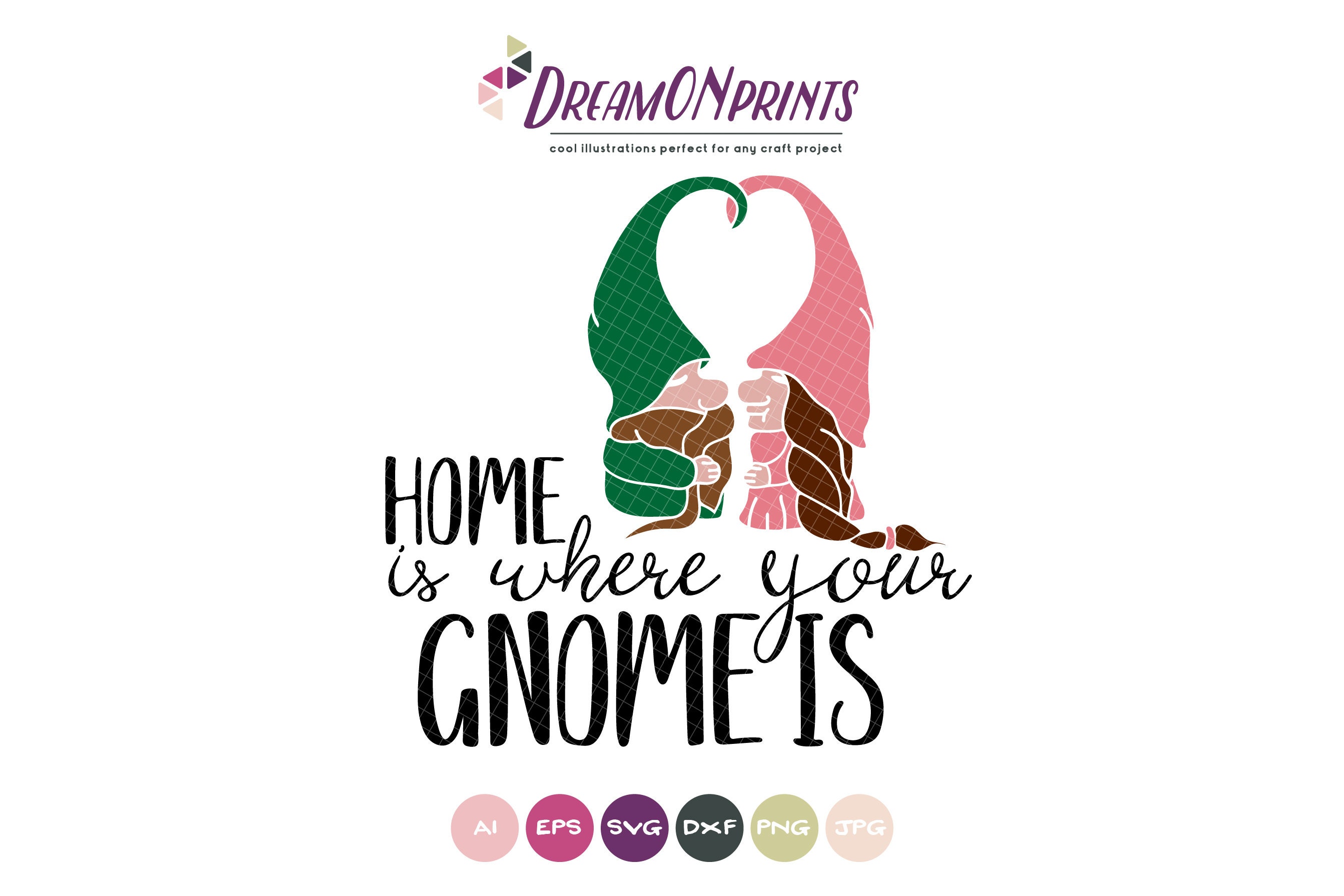 Download Love Gnomes SVG, Couples Svg Home Svg Gnomes SVG ...