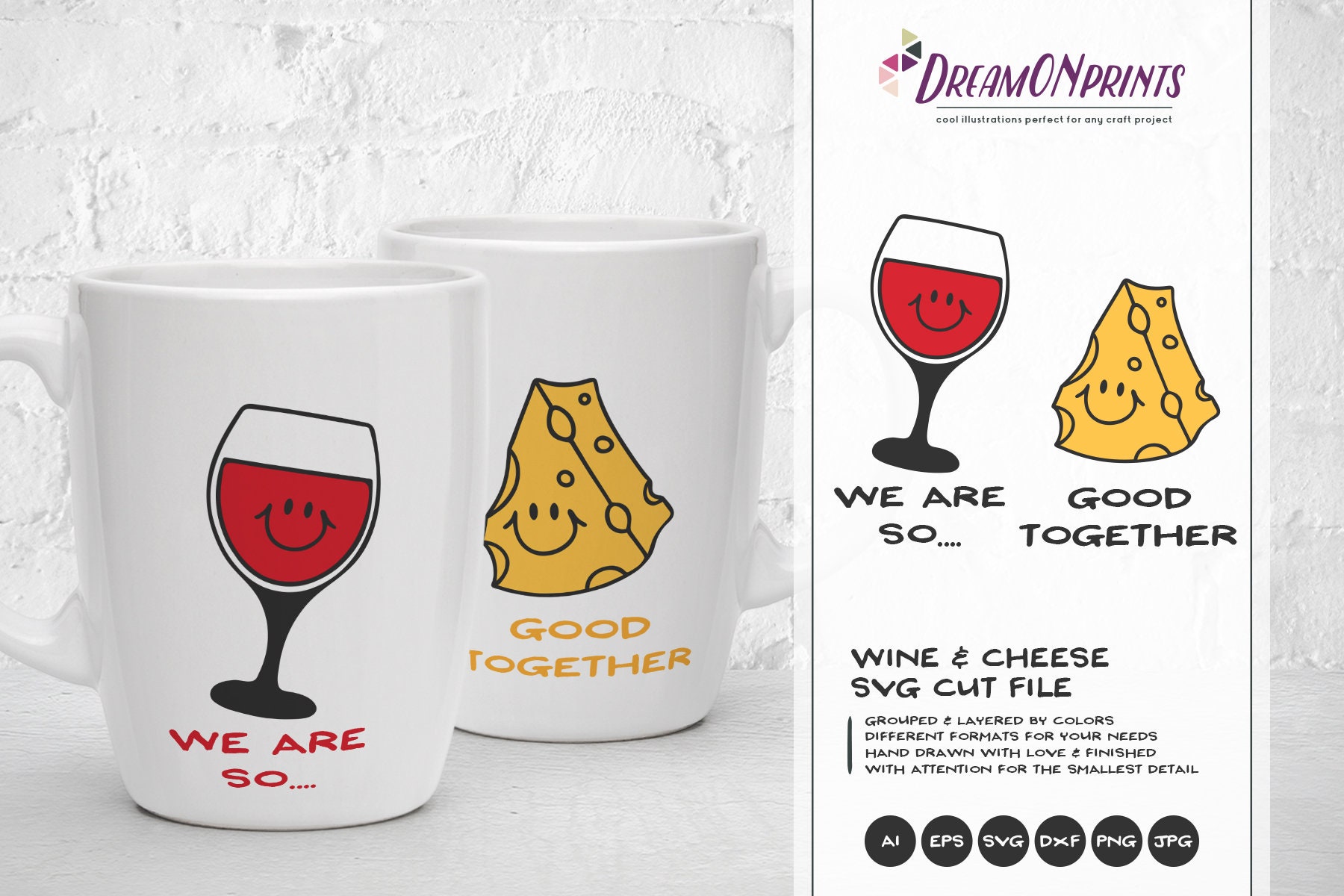 Download Wine and Cheese SVG, Love SVG Valentines Day SVG The Perfect Fit Svg Cut Files DOP079