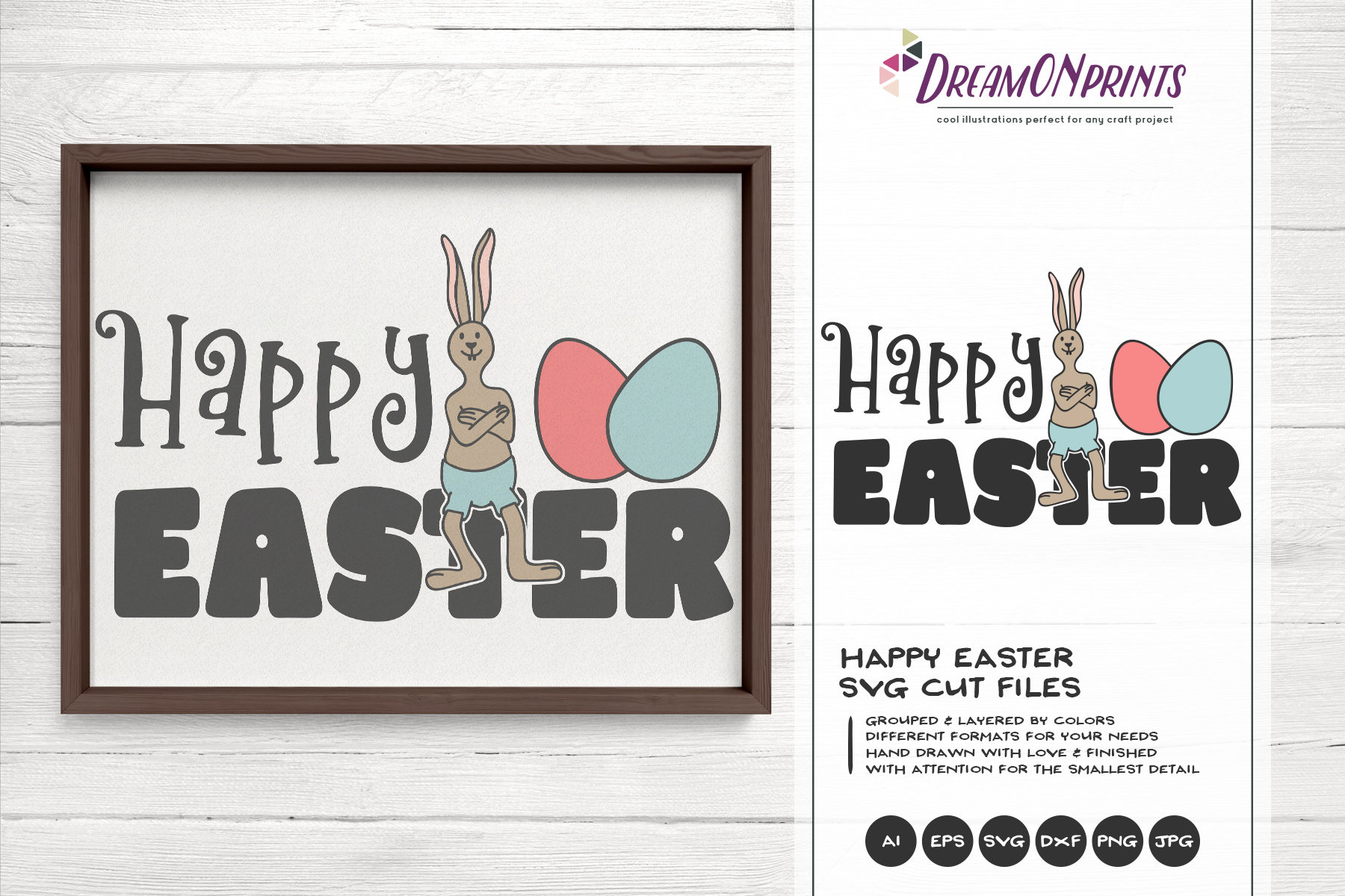 Download Happy Easter SVG, Easter Bunny Svg Funny Easter Svg Cut ...
