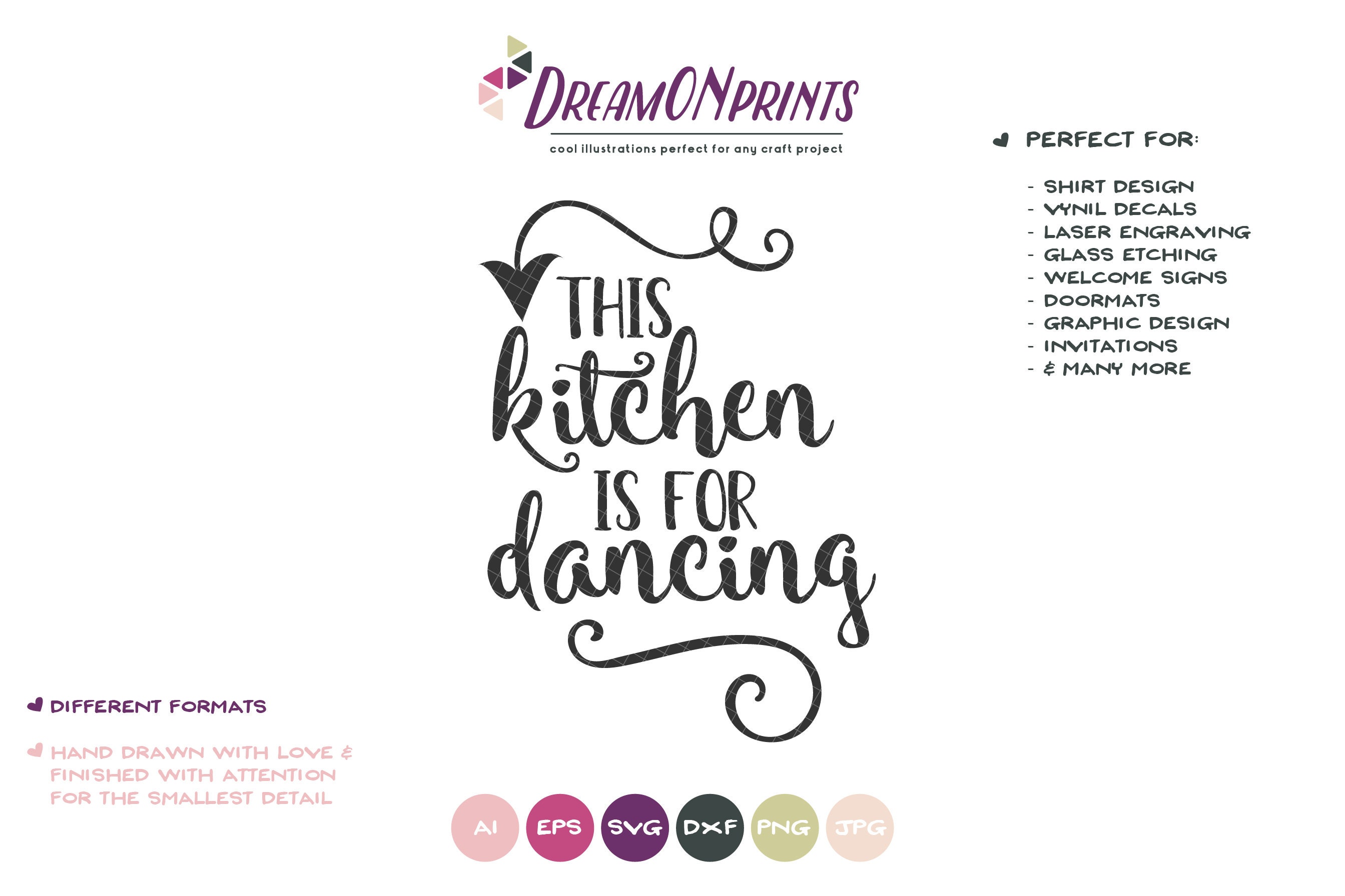 Download This Kitchen is for Dancing Svg Kitchen SVG, Kitchen Sign ...