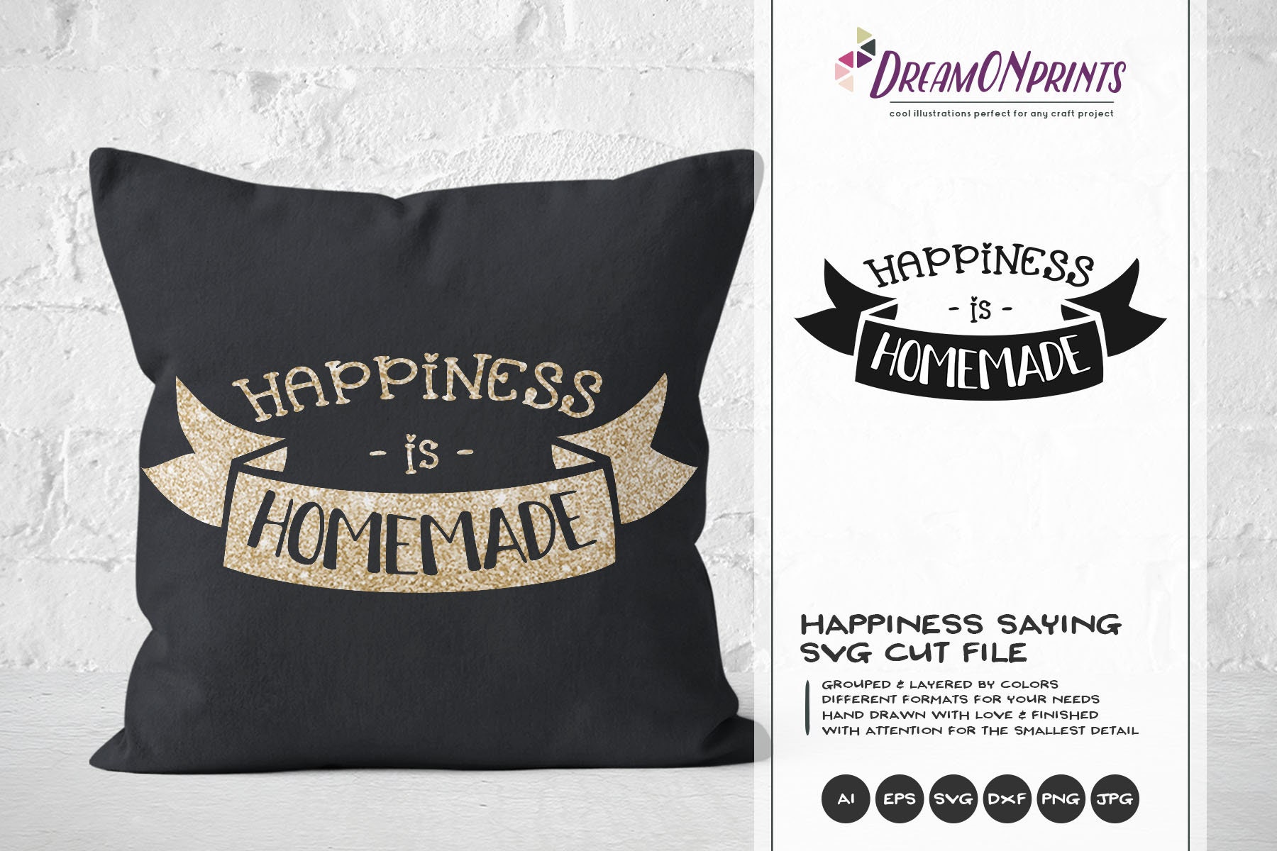 Download Happiness Is Homemade Svg Kitchen Svg Kitchen Sign Svg Apron Svg Designs Sign Making Cooking Svg Cricut Explore Dop295