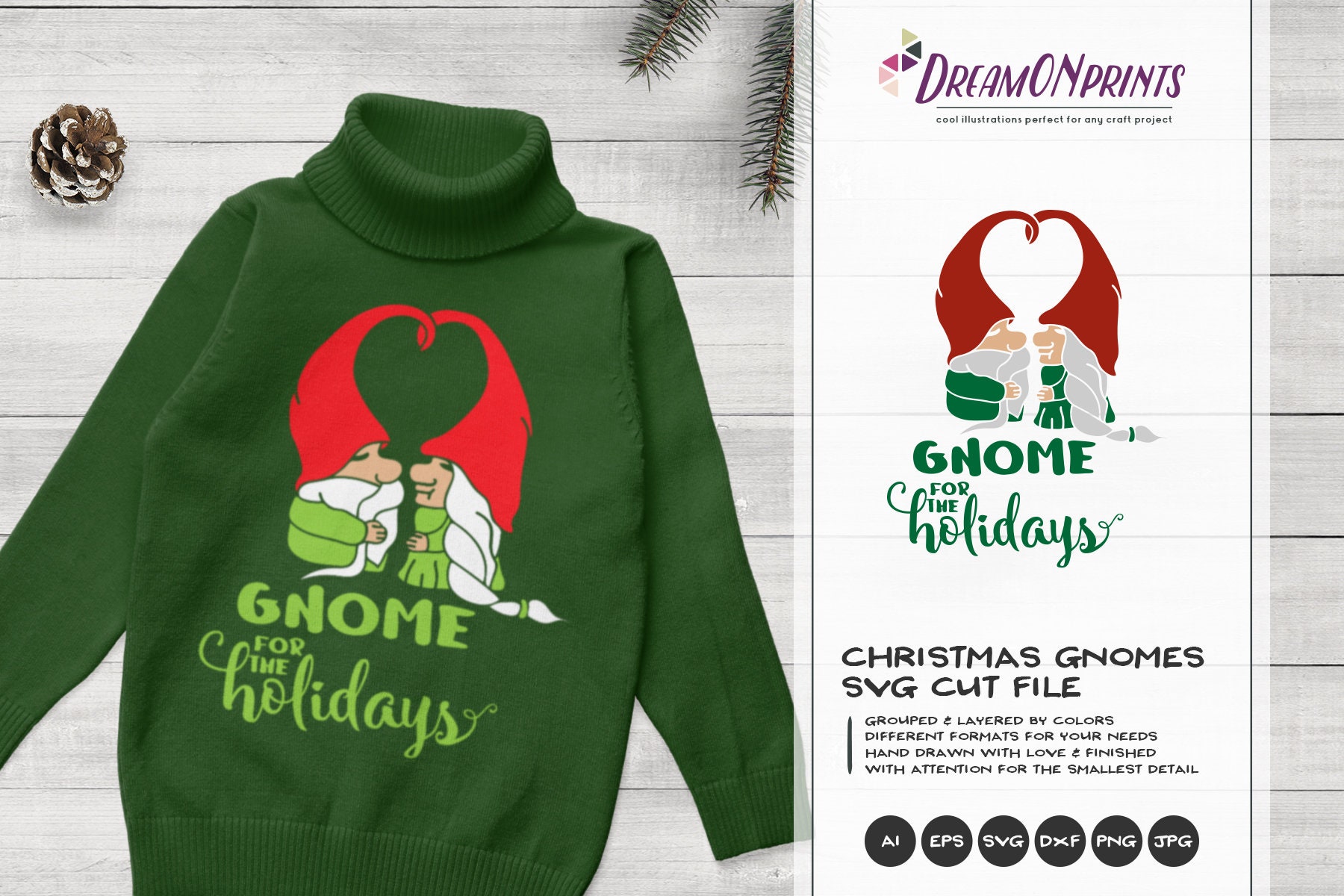Download Christmas SVG Bundle, Gnomes SVG Sale Svg files set, Fun ...