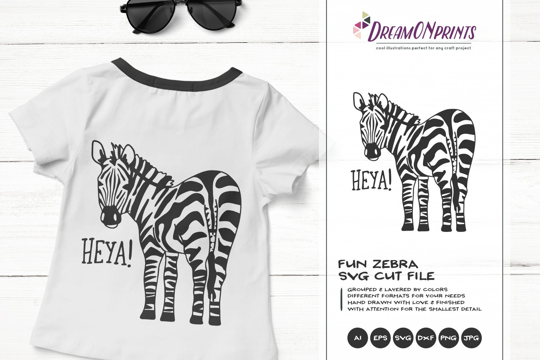 Download Zebra SVG Funny Zebra, Kids SVG Heya, Cute Wild Svg Cut ...