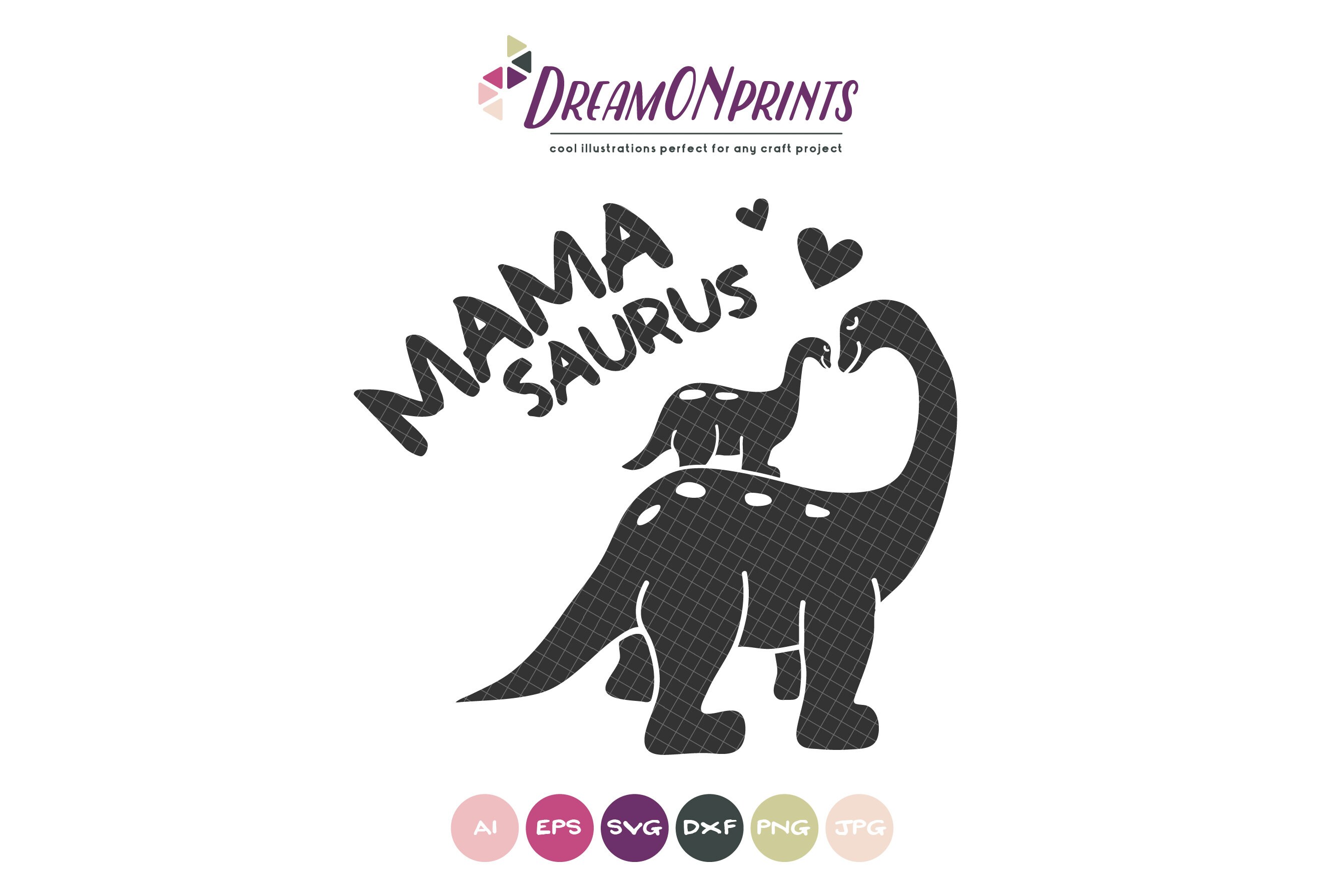 Download Mamasaurus SVG Dinosaur Svg, T Rex Svg, Mama Svg, family ...