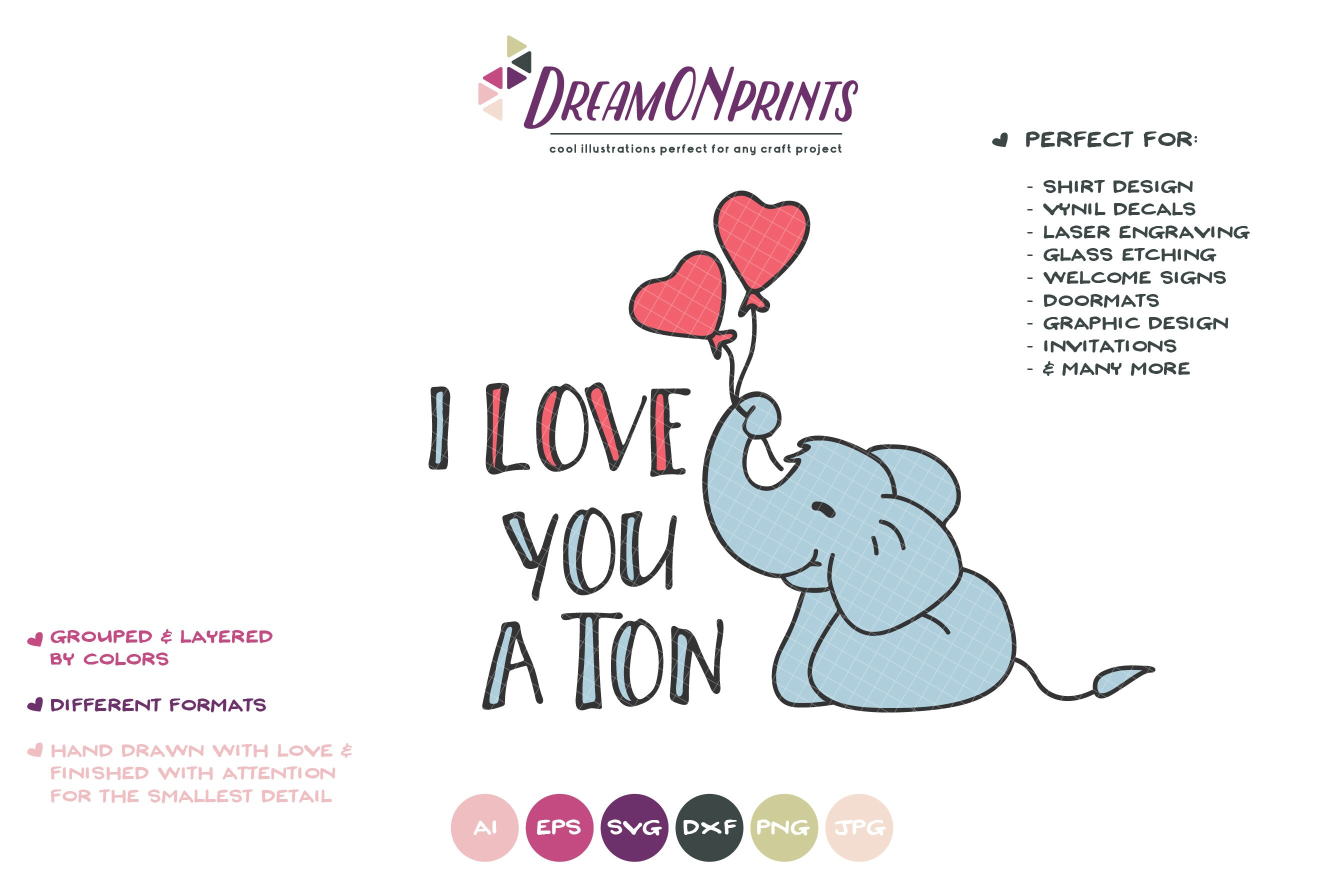 Free Free Elephant Love Svg 569 SVG PNG EPS DXF File
