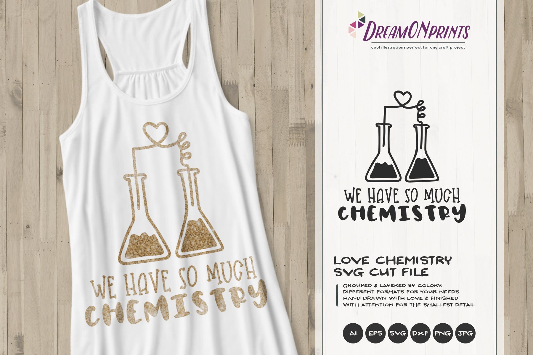 Download Love Chemistry SVG | We Have So Much Chemistry SVG