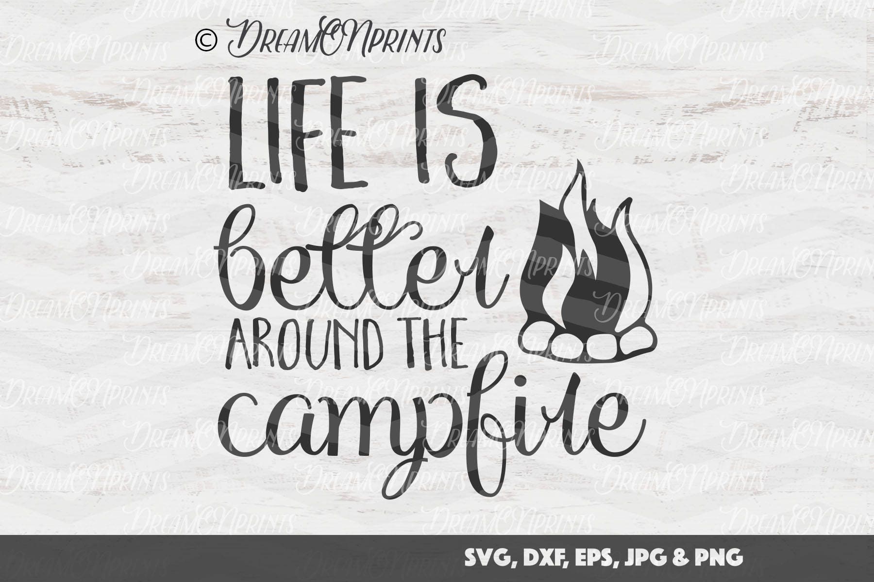 Free Free 119 Life Is Better Camping Svg SVG PNG EPS DXF File