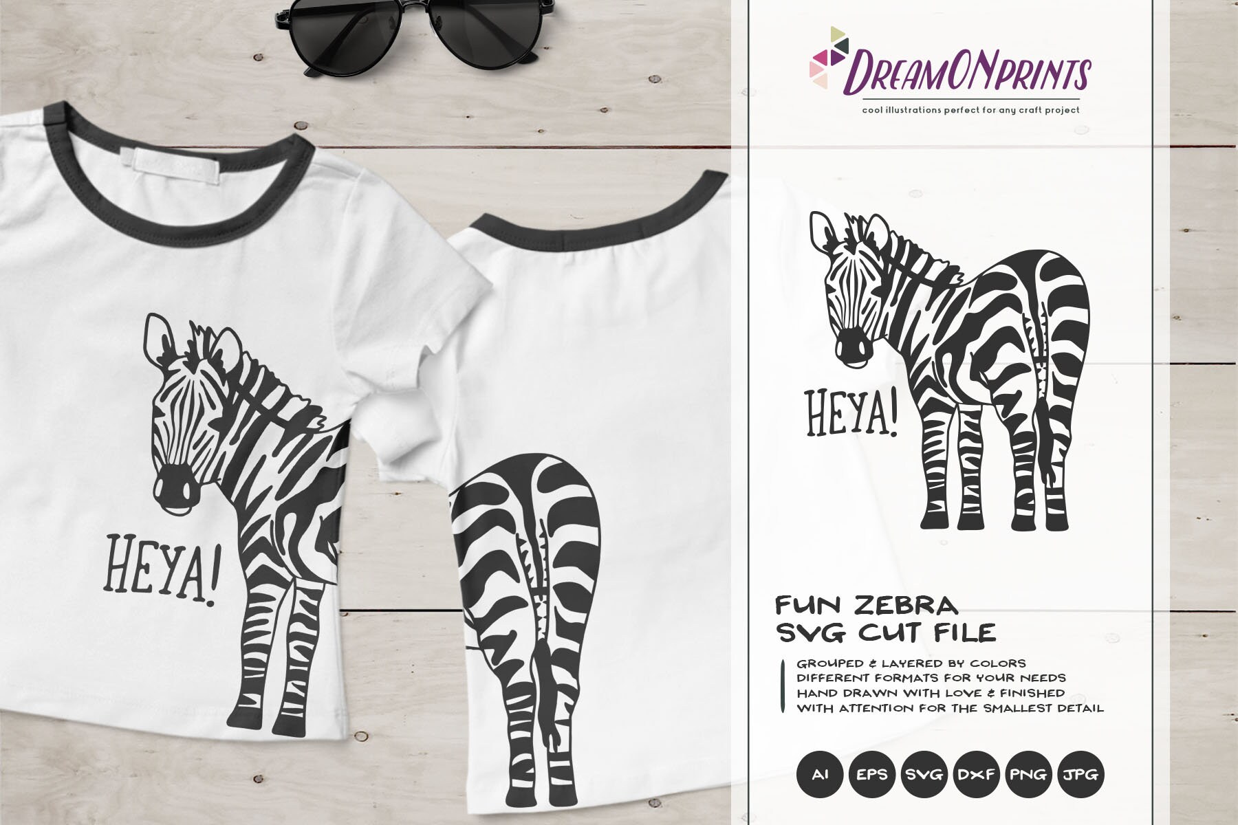 Download Zebra SVG Funny Zebra, Kids SVG Heya, Cute Wild Svg Cut ...
