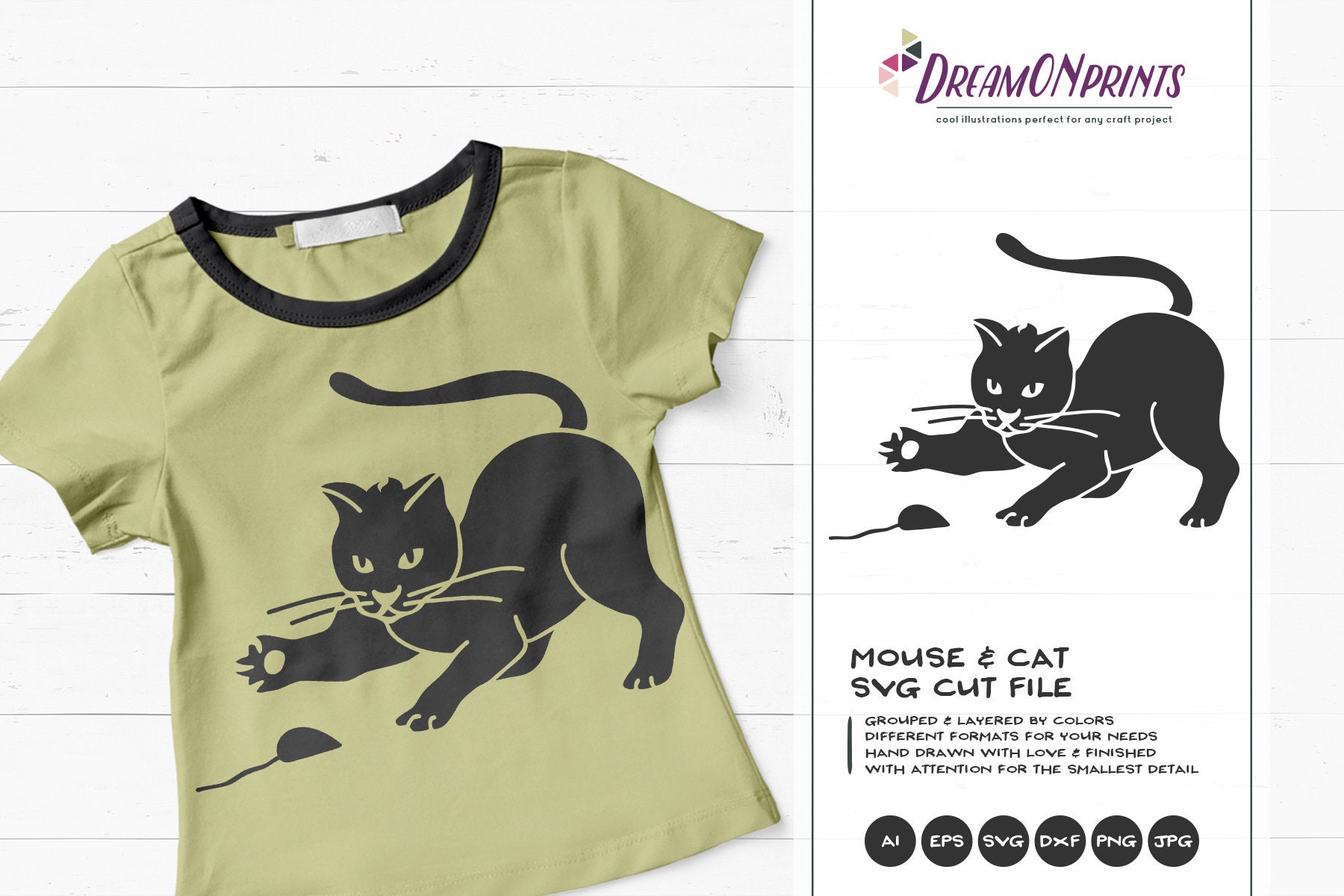 Download Cat Svg Mouse Svg Black Cat Svg Fun Cat Svg Pets Svg Shirt Design Glass Svg Files For Cricut Silhouette Cutting Machines Dop104 PSD Mockup Templates
