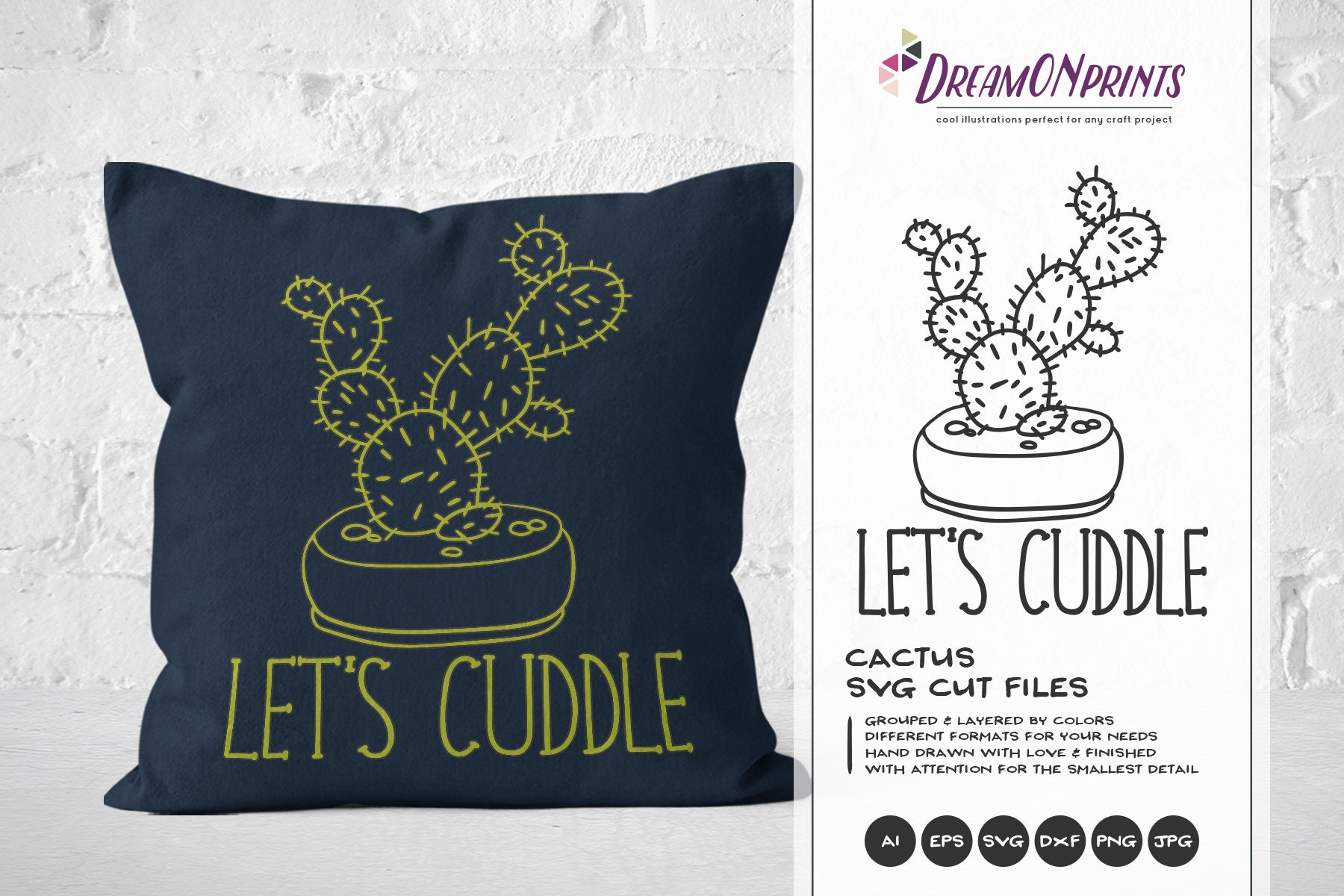 Cactus Svg Bundle Cacti Svg Cut Files Don T Be A Prick Don T Touch This Svg Cactus Dxf Svg Files For Cricut Silhouette Cutting Machines