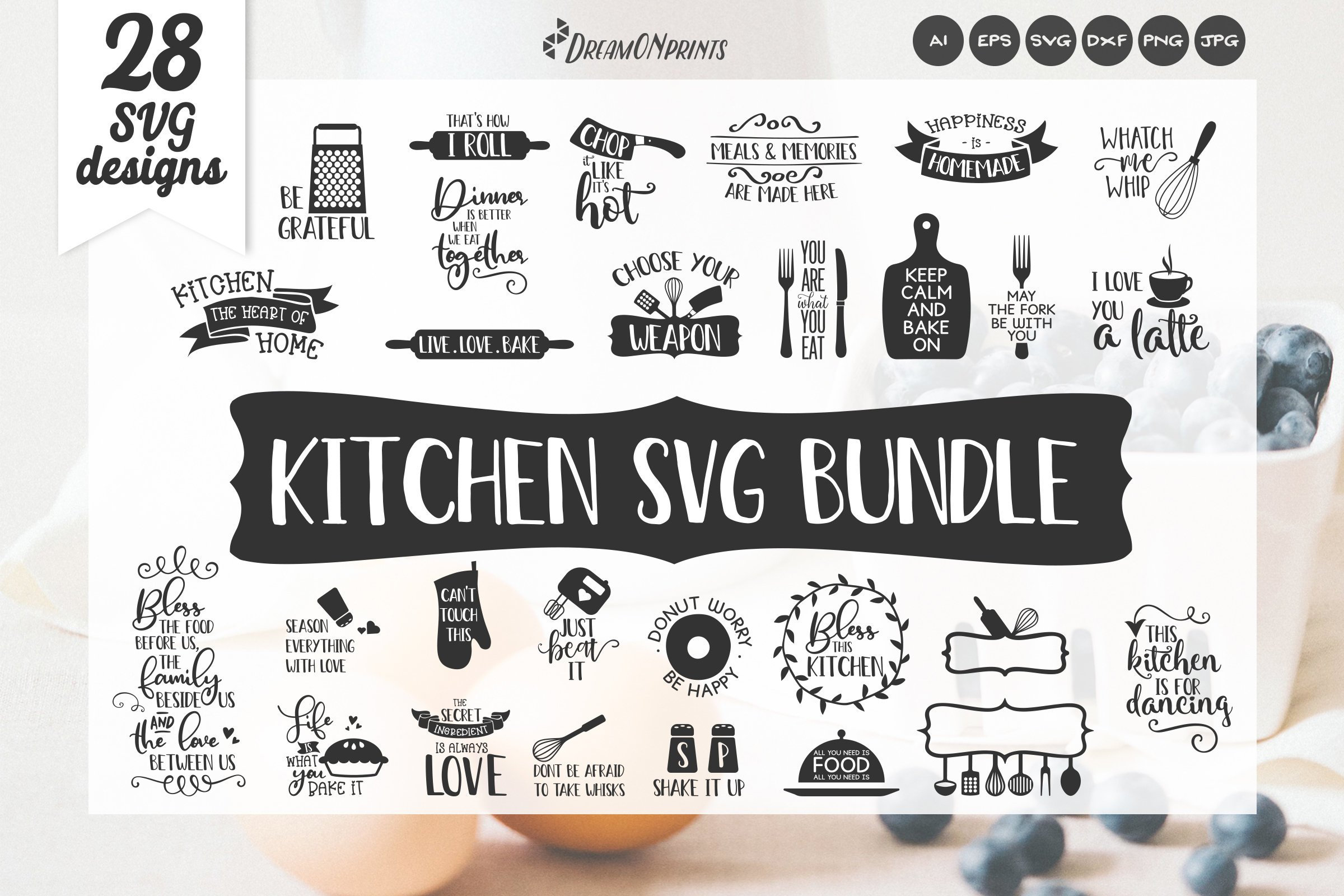 Download Kitchen Svg Bundle Food Svg Bundle Kitchen Signs Kitchen Quotes Svg Vectors