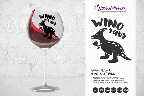 Download Winosaur Svg Wine Svg Dinosaur Svg Wine Lover Svg Love Svg Etsy