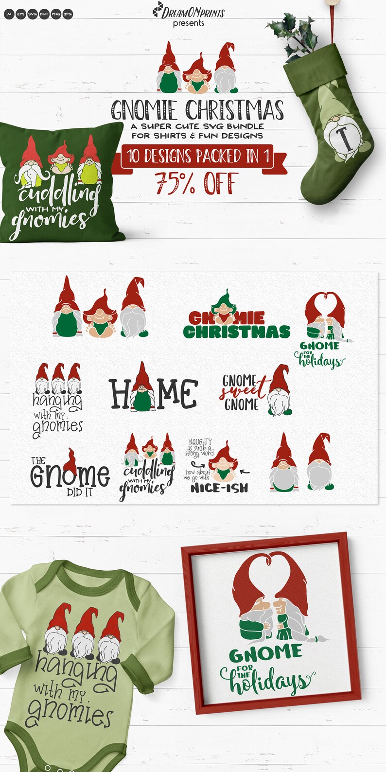 Download Gnomes Svg Sale Svg Files Set Happy Holidays Svg For Silhouette Htv Svg Christmas Svg Bundle Fun Christmas Svg For Cricut Scrapbooking Papercraft Kientructhanhdat Com