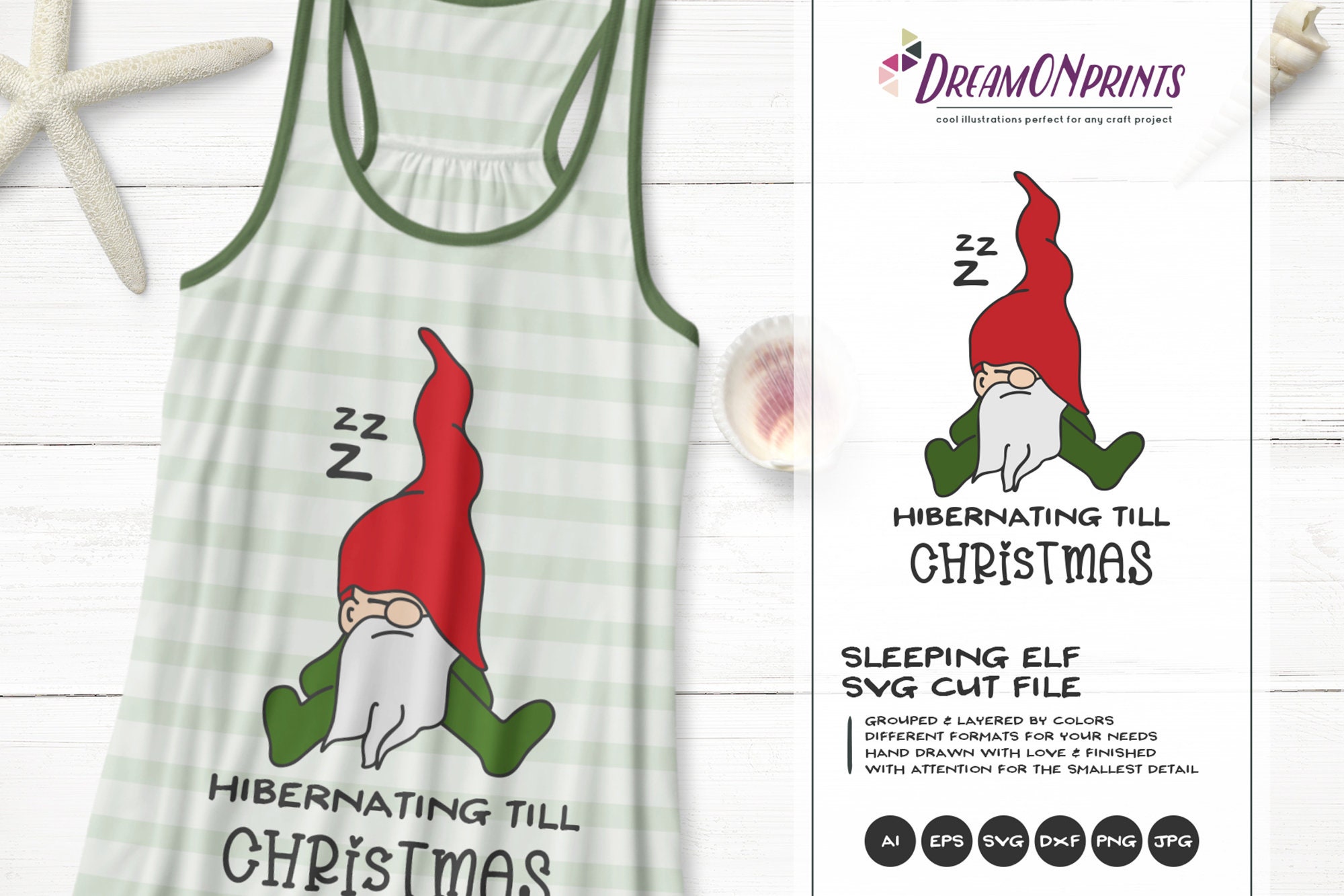 Download Funny Christmas SVG Bundle | Holly Jolly Xmas | Gnome SVG ...