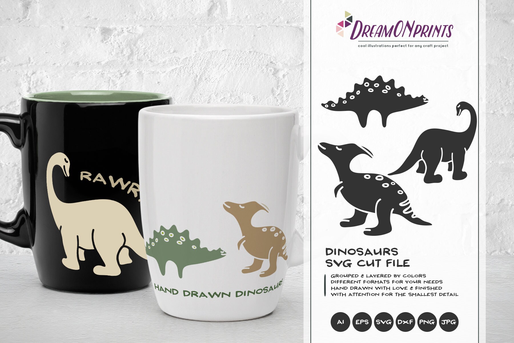 Download Dinosaur Svg Dino Family Svg Daddysaurus Mama Saur T Rex Svg Babysaurus Svg Files For Cricut Silhouette Laser Engravement Dop141