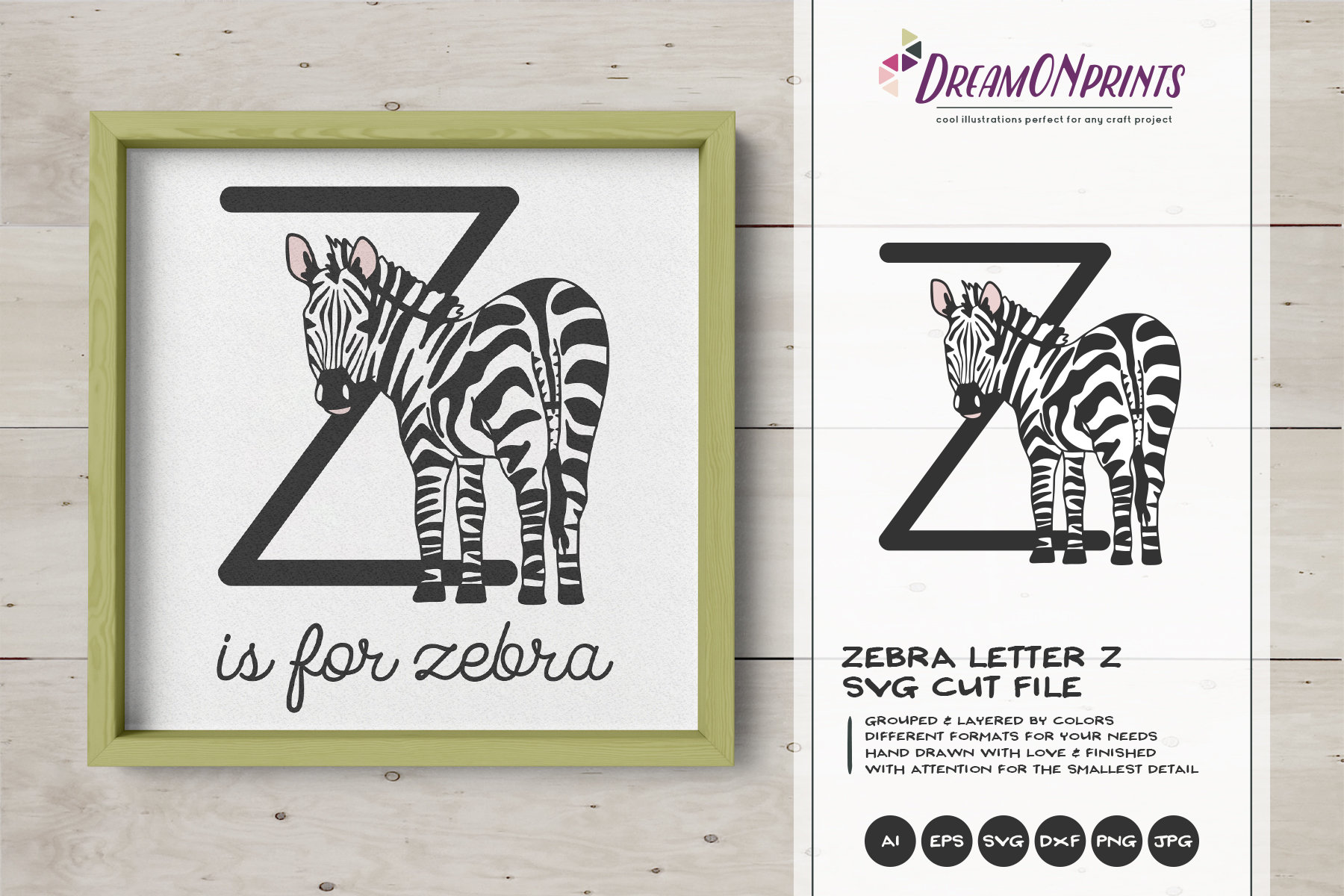 Download Zebra Svg Letter Z Svg Monogram Letter Z