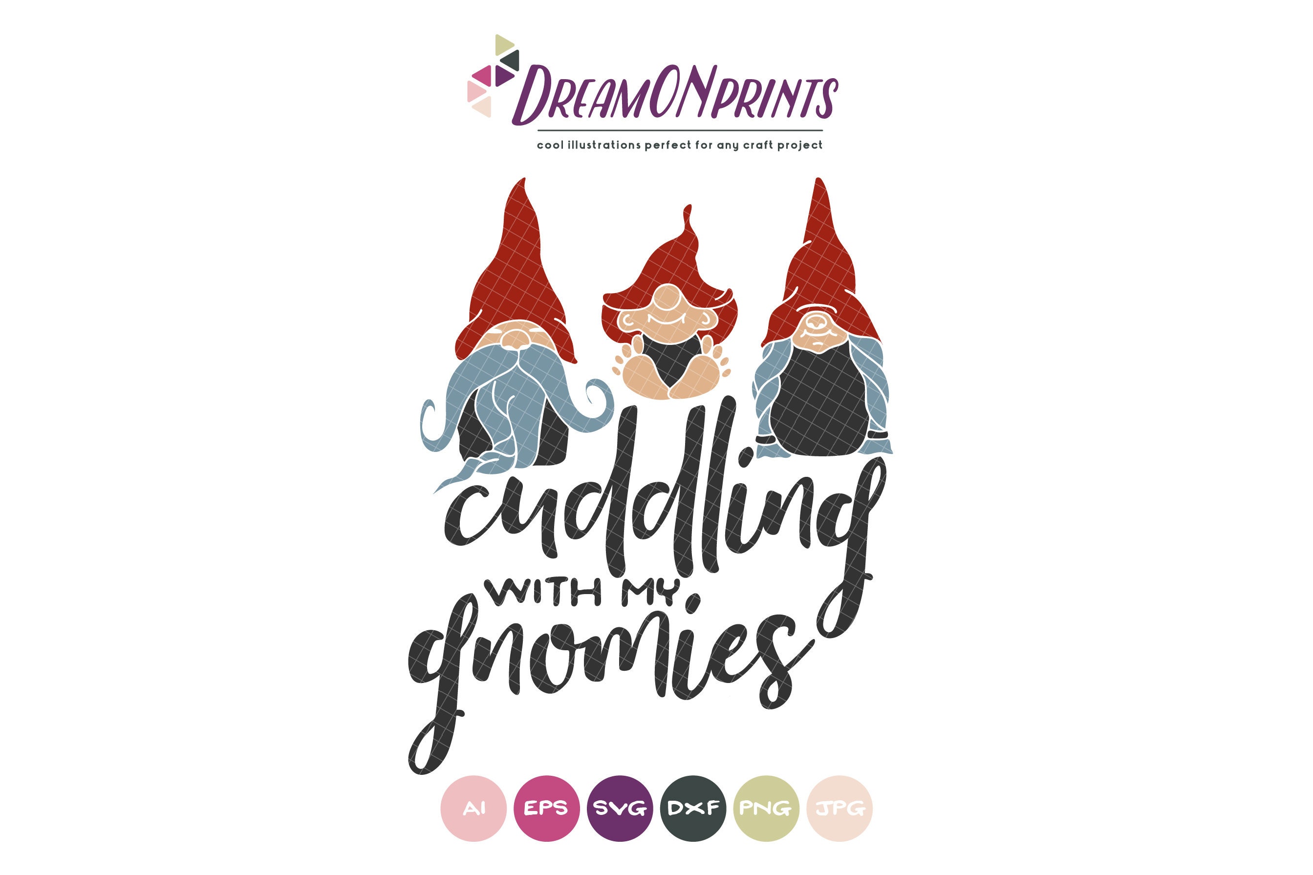 Free Free 62 Gnome Family Svg SVG PNG EPS DXF File